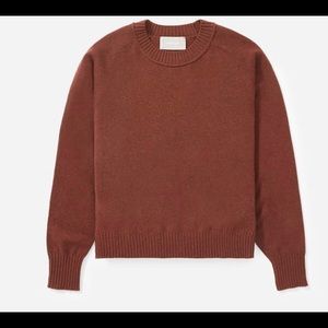NWT Everlane Recashmere vintage crew sweater